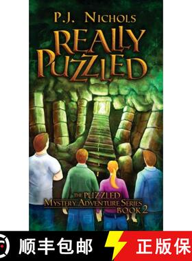 预订 Really Puzzled (The Puzzled Mystery Adventure Series: Book 2) [9784910091068]