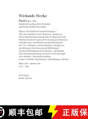 【3-4周达】Text：Essays / Gedichte / Rezensionen / Anmerkungen / Zusätze. März 1780 —Januar 1781 [9783110300567]