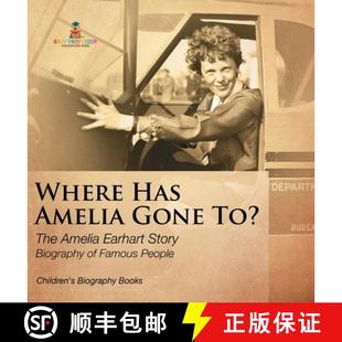 The Famous Earhart Story Has Gone 9798869415974 Children s... Where Amelia To? Biography People 4周达