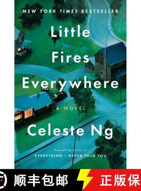 【3-4周达】Little Fires Everywhere: Reese's Book Club [9780735224292]
