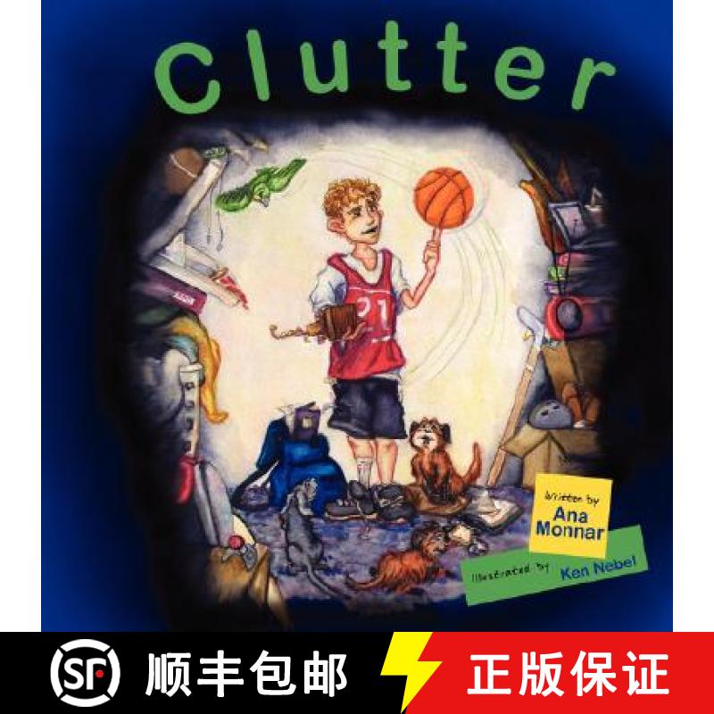 【3-4周达】Clutter [9780976803539]