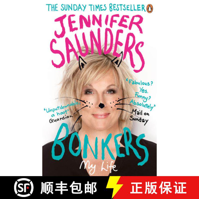 【3-4周达】Bonkers: My Life in Laughs [9780241967263]