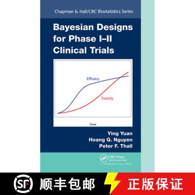 预订 Bayesian Designs for Phase I-II Clinical Trials [9781032242644]