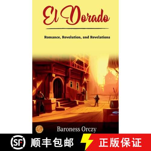 【3-4周达】El Dorado [9789359570969]