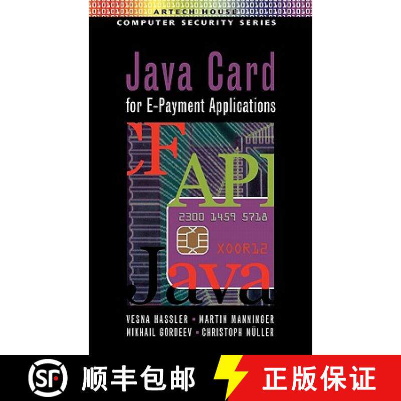 【3-4周达】Java Card E-Payment Application Development [9781580532914]