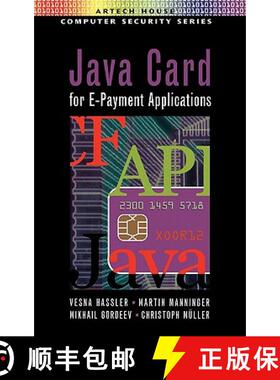 【3-4周达】Java Card E-Payment Application Development [9781580532914]