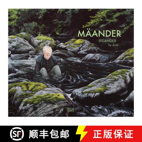 【3-4周达】精装 Moki: Maander / Meander (Bilingual edition): Meander [9783775757676]