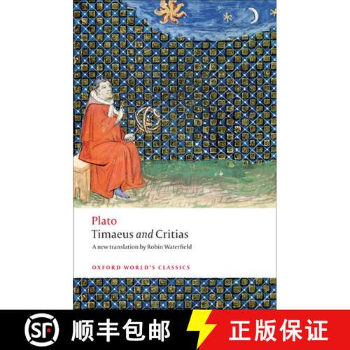 【3-4周达】提玛友斯与柯里西亚斯 Timaeus and Critias [9780192807359]