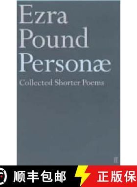 【3-4周达】Personae: The Shorter Poems of Ezra Pound [9780571206575]