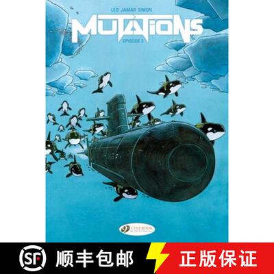 【3-4周达】Mutations Vol. 2: Episode 2 [9781800440111]