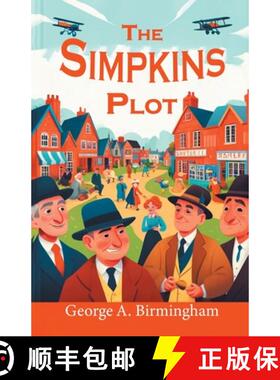 【3-4周达】Simpkins Plot (Edition2024) [9789364285261]