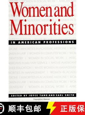 【3-4周达】Women and Minorities in American Professions [9780791431061]