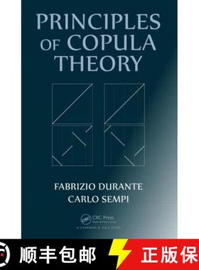 【3-4周达】Principles of Copula Theory [9781439884423]