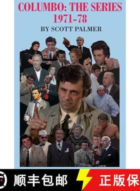 【3-4周达】Columbo: The Series 1971-78 [9781635874808]