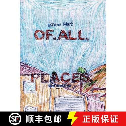 【3-4周达】OF. ALL. PLACES: THE ENCORE! (Sequel to OF. ALL. PLACES by Drew Alot) [9781917605267]