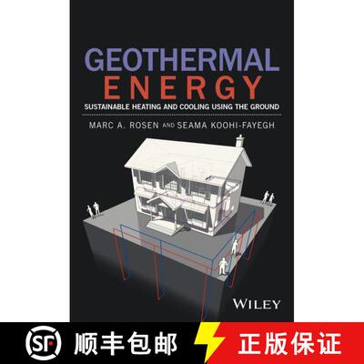 【3-4周达】精装 Geothermal Energy - Sustainable Heating And Cooling Using The Ground [Wiley能源] [9781119180982]