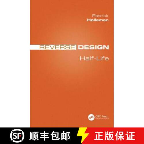 【3-4周达】Reverse Design: Half-Life [9781138323902]