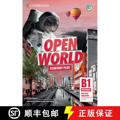 预订 Open World Preliminary Inclusive Workbook with Audio [9781108464307]