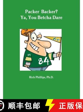 【3-4周达】Packer Backer?  Ya, You Betcha Dare [9781329427549]