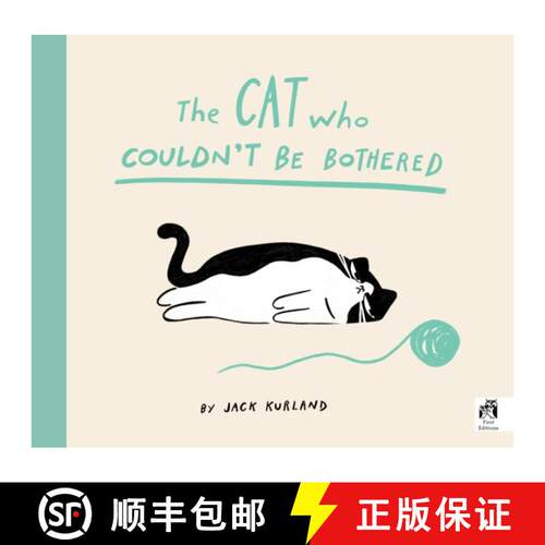 【3-4周达】Cat Who Couldn't Be Bothered [9780711287440]