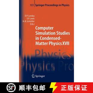 4周达 Studies Simulation Condensed Proceedings the XVII Computer Physics Matter 9783642065873 Seventee...