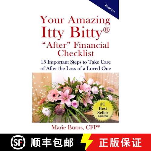 【3-4周达】Your Amazing Itty Bitty AFTER Financial Checklist: 15 Important Actions to Complete After ... [9780999651933]