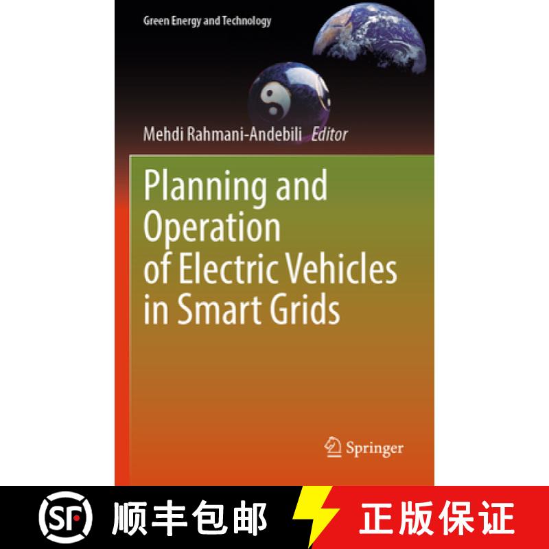 【3-4周达】Planning and Operation of Electric Vehicles in Smart Grids [9783031359132]