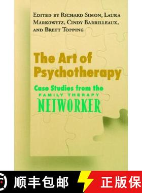 【3-4周达】The Art Of Psychotherapy: Case Studies From The Family Therapy Networker [Wiley心理学] [9780471191315]