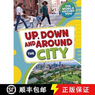【3-4周达】Up, Down and Around the City [9781398241077]