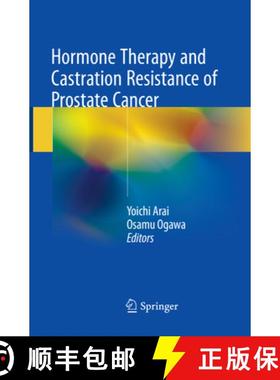 【3-4周达】Hormone Therapy and Castration Resistance of Prostate Cancer [9789811339066]