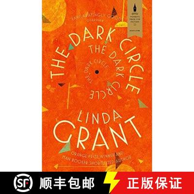 【3-4周达】Dark Circle: Shortlisted for the Baileys Women's Prize for Fiction 2017 [9780349006789]