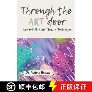the Easy Through Full 9798892224468 Techniques Art 3周达 Follow Door Colour Therapy