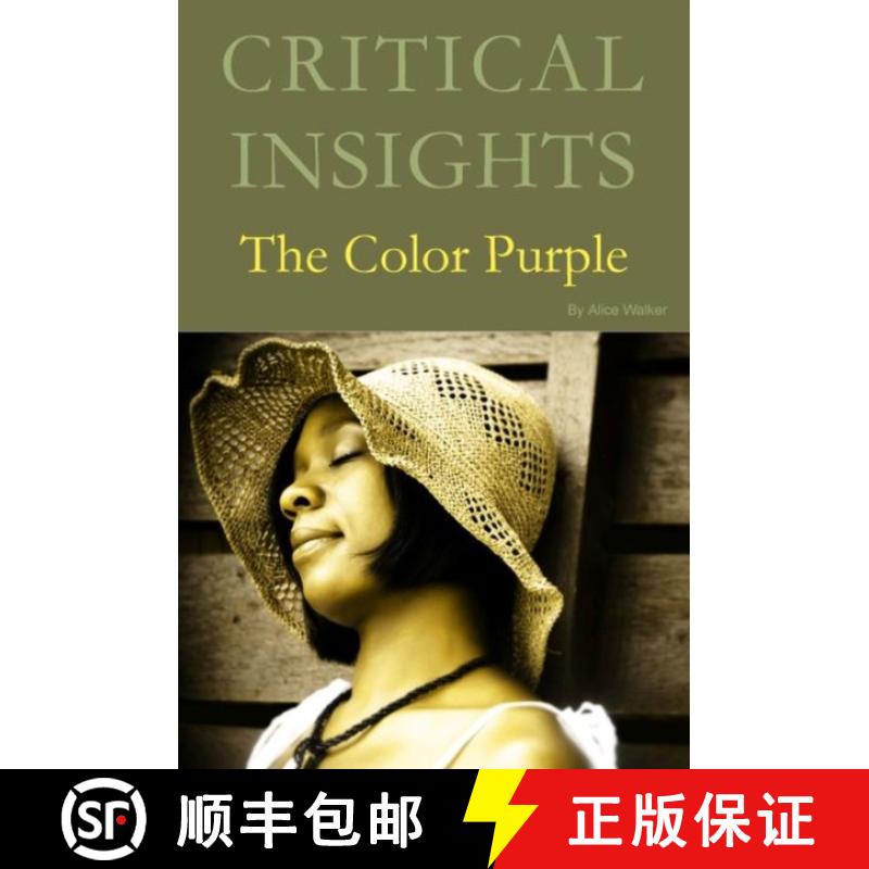 【3-4周达】Critical Insights: The Color Purple: Print Purchase Includes Free Online Access [9781637000694]