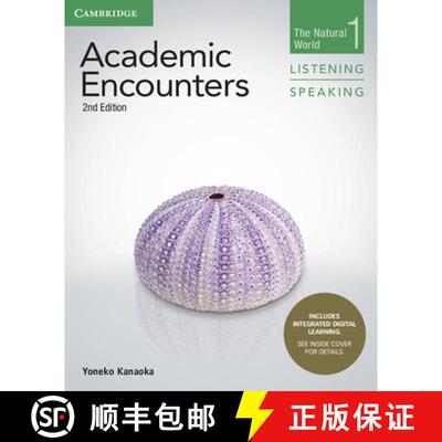 【3-4周达】Academic Encounters Level 1 Student's Book Listening and Speaking with Integrated Digital ... [9781316995655]