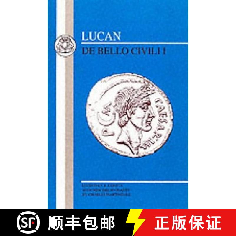 【3-4周达】Lucan: Bello Civili I [9781853993572]