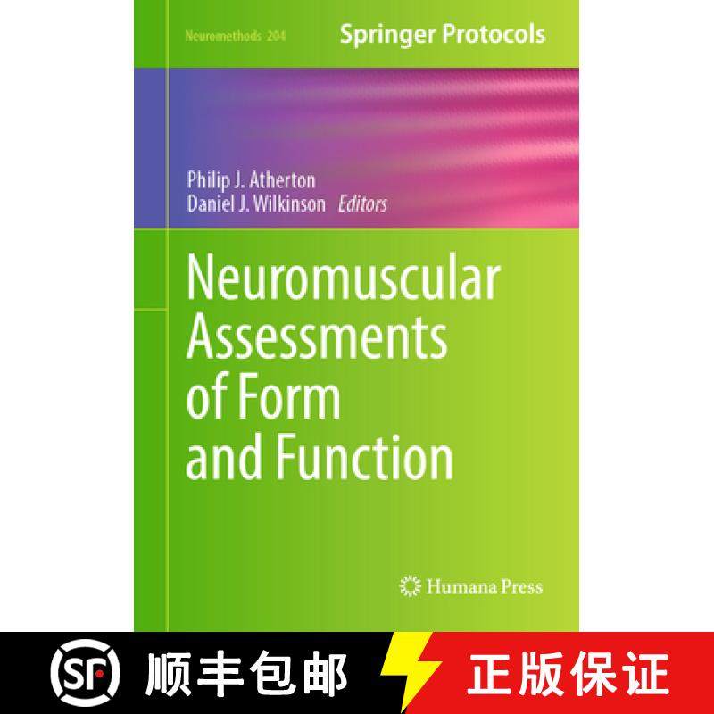 【3-4周达】Neuromuscular Assessments of Form and Function [9781071633144]