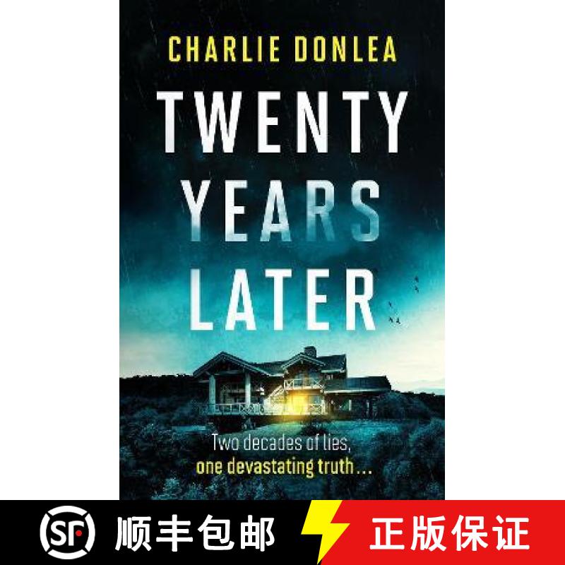 【2-3周达】Twenty Years Later: An unputdownable cold case murder mystery with a jaw dropping finale [9781800327740]