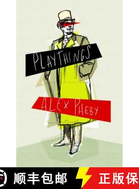 【3-4周达】Playthings [9781771961721]