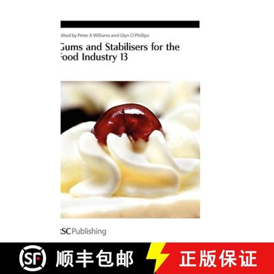 【3-4周达】Gums and Stabilisers for the Food Industry 13 [9780854046737]