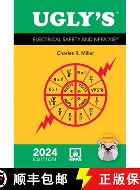 【3-4周达】Ugly&' S Electrical Safety and Nfpa 70e, 2024 Edition [9781284288773]