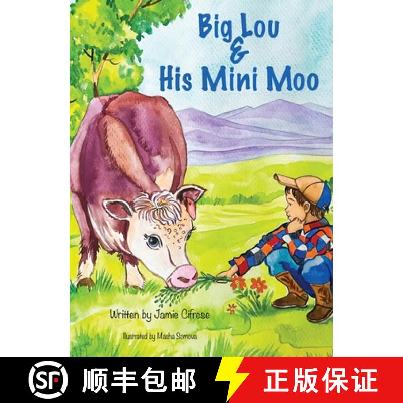 【3-4周达】Big Lou & His Mini Moo [9798218372378]