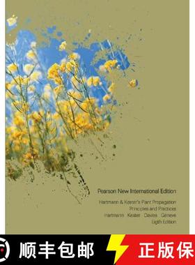 【3-4周达】Hartmann & Kester's Plant Propagation: Principles and Practices: Pearson New International... [9781292020884]
