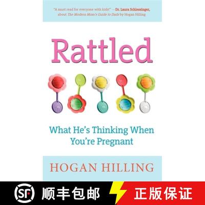 【3-4周达】Rattled : What He's Thinking When You're Pregnant [9781630264109]