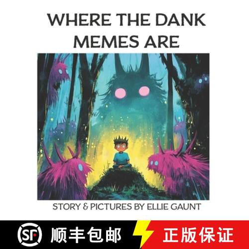 【3-4周达】Where the Dank Memes Are [9781917595124]