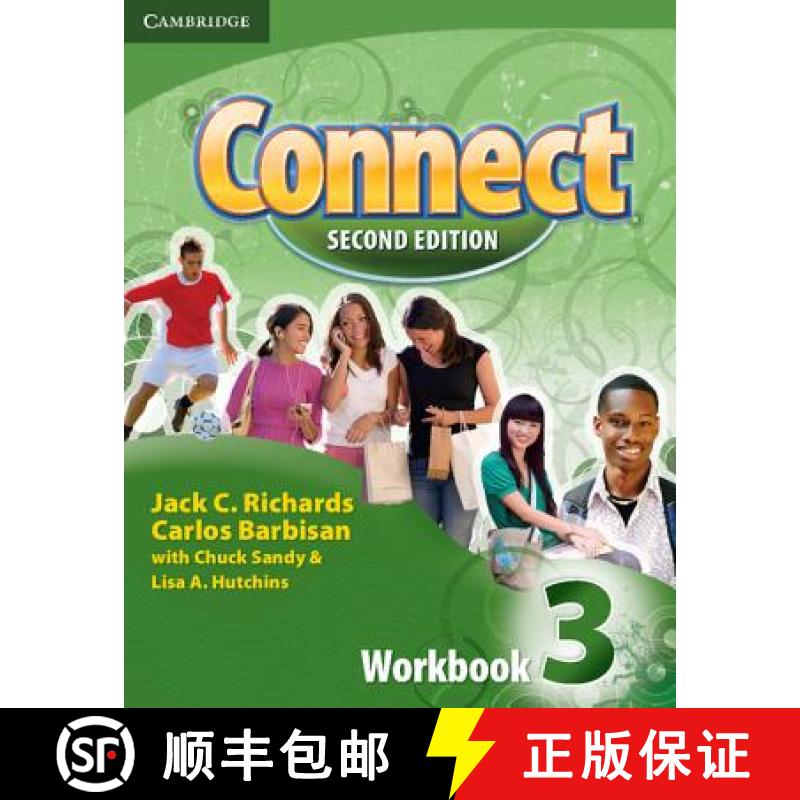 【3-4周达】Connect Level 3 Workbook [9780521737166]