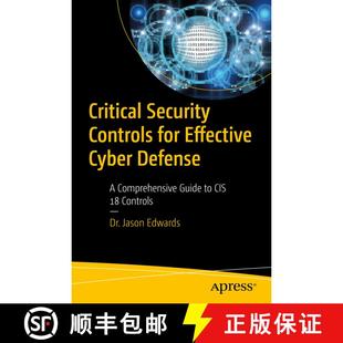 【3-4周达】Critical Security Controls for Effective Cyber Defense : A Comprehensive Guide to CIS 18 C... [9798868805059]