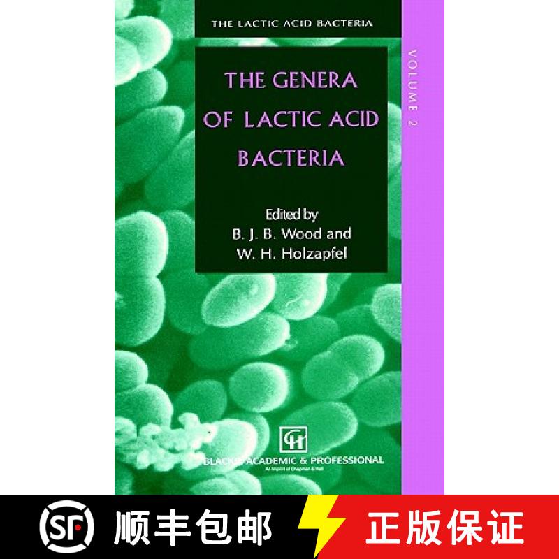 【3-4周达】The Genera of Lactic Acid Bacteria [9780751402155]
