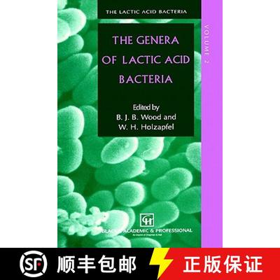【3-4周达】The Genera of Lactic Acid Bacteria [9780751402155]