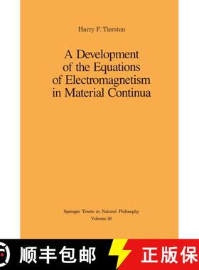 【3-4周达】A Development of the Equations of Electromagnetism in Material Continua [9781461396819]