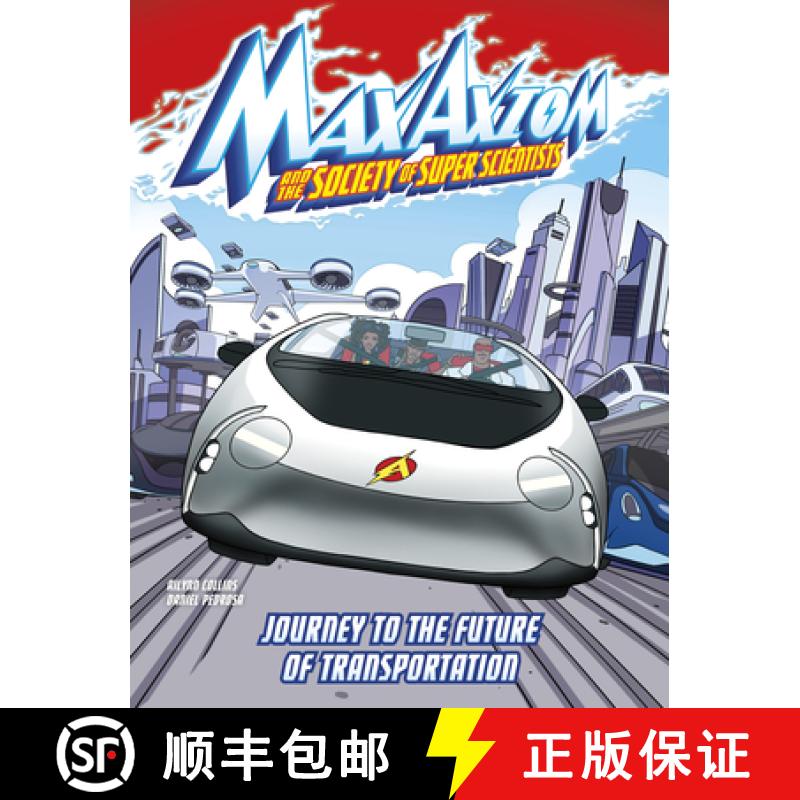 预订 Journey to the Future of Transportation: A Max Axiom Super Scientist Adventure [9781669017240]